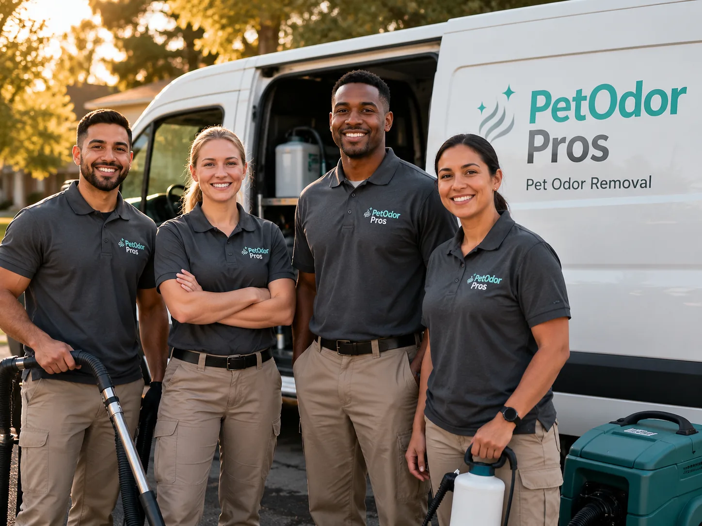 Pet Odor Removal team serving Denton, NC